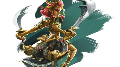 Zelda: Tears of the Kingdom Riju Age: How Old Is the Gerudo。